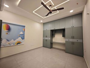 Kitchen in 3 BHK Apartment at Hallmark Treasor, Narsingi – for Rent