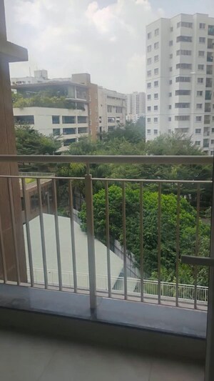 Balcony in 2 BHK Apartment at DS Max Sunworth, Hallehalli – for Rent