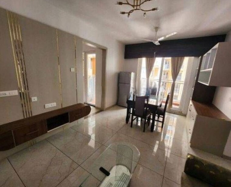 Living Room, rishita-manhattan 3 Bedroom 1375 Sq.Ft. Apartment In Gomti Nagar Lucknow 10740107