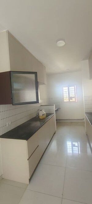 Kitchen in 2 BHK Apartment at Century Breeze, Jakkuru – for Rent