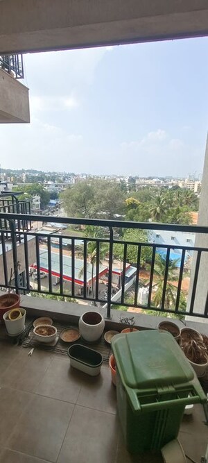 Balcony in 2 BHK Apartment at Century Breeze, Jakkuru – for Rent