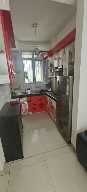 Kitchen in 2 BHK Apartment at AIG Park Avenue, Sector 4 Greater Noida – for Rent