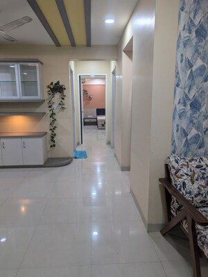 Kitchen in 2 BHK Apartment at Karia Konark Orchid, Wagholi – for Rent