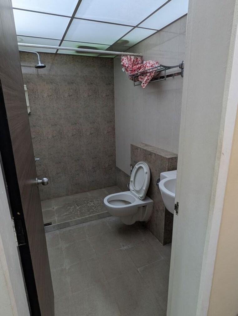 Bathroom, karia-konark-orchid 2 Bedroom 1352 Sq.Ft. Apartment In Wagholi Pune 10740136