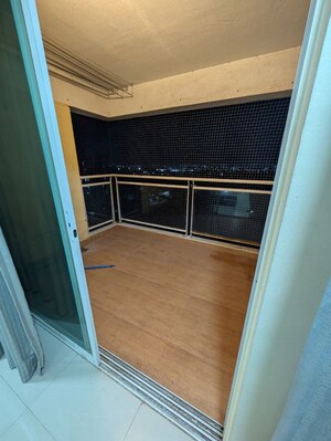 Balcony in 2 BHK Apartment at Karia Konark Orchid, Wagholi – for Rent