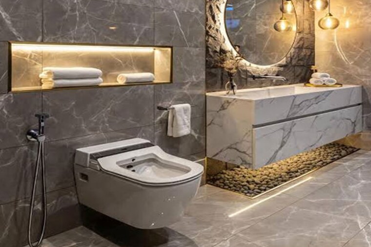 Bathroom, janakpuri 4 Bedroom 325 Sq.Yd. Builder Floor In Janakpuri Delhi 10740133