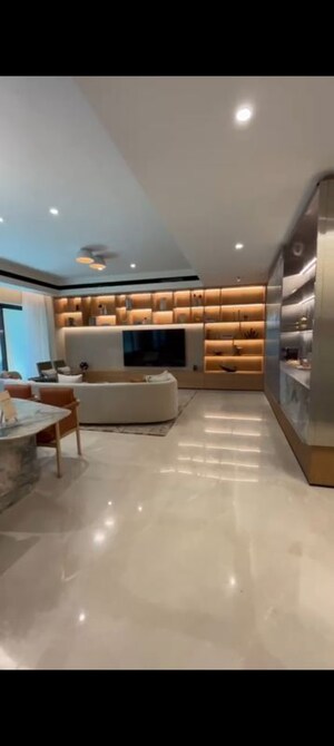 Living Room in 4 BHK Apartment at Viceroy Visava, Andheri West – for Sale