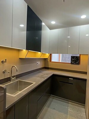 Kitchen in 1.5 BHK Apartment at Chandiwala Pearl Heaven, Andheri East – for Sale