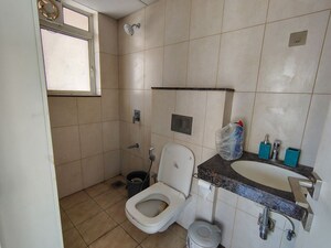 Bathroom in 3 BHK Apartment at Godrej Boulevard, Manjari – for Rent