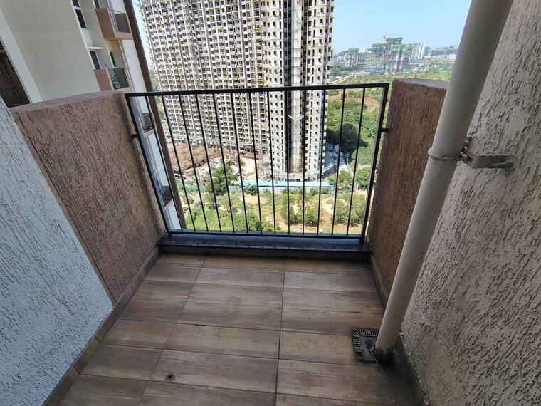 Balcony, godrej-boulevard 3 Bedroom 952 Sq.Ft. Apartment In Manjari Pune 10740141