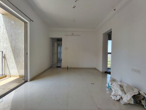 Living Room in 3 BHK Apartment at Godrej Boulevard, Manjari – for Rent