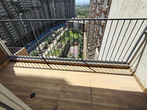 Balcony in 3 BHK Apartment at Godrej Boulevard, Manjari – for Rent
