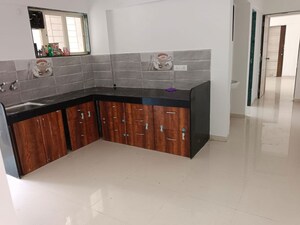 Kitchen in 1 BHK Apartment at Kunal Nakshatram, Chinchwad – for Rent