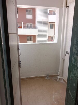 Bathroom in 1 BHK Apartment at Kunal Nakshatram, Chinchwad – for Rent