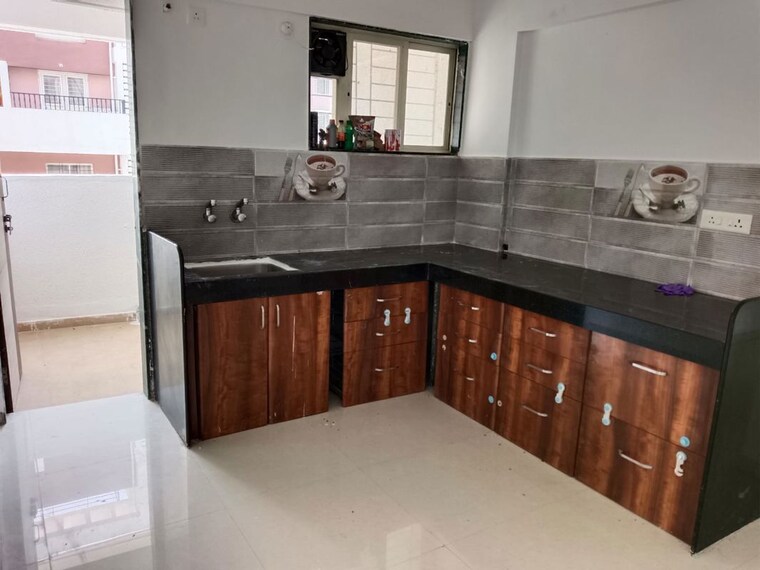 Kitchen, kunal-nakshatram 1 Bedroom 780 Sq.Ft. Apartment In Chinchwad Pune 10740151