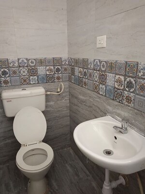 Bathroom in 1 BHK Apartment at Kunal Nakshatram, Chinchwad – for Rent