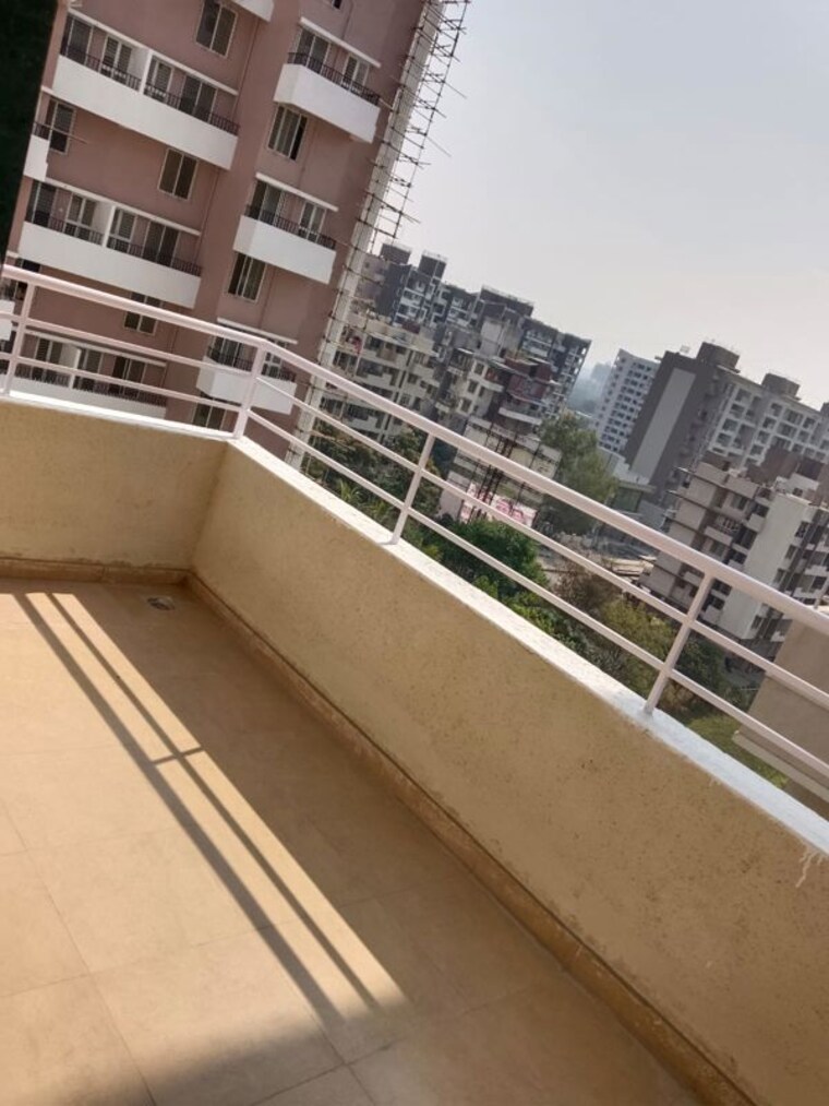 Balcony, kunal-nakshatram 1 Bedroom 780 Sq.Ft. Apartment In Chinchwad Pune 10740151