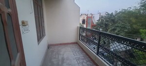 Balcony in 1 RK Independent House at Sector 3 – for Rent