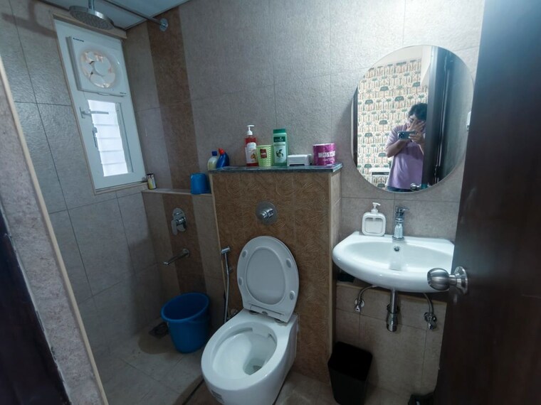 Bathroom, purvankara-emerald-bay Studio 325 Sq.Ft. Apartment In Mundhwa Pune 10740139