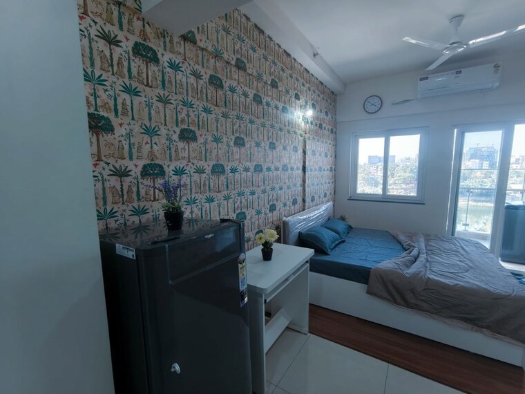 Kitchen, purvankara-emerald-bay Studio 325 Sq.Ft. Apartment In Mundhwa Pune 10740139