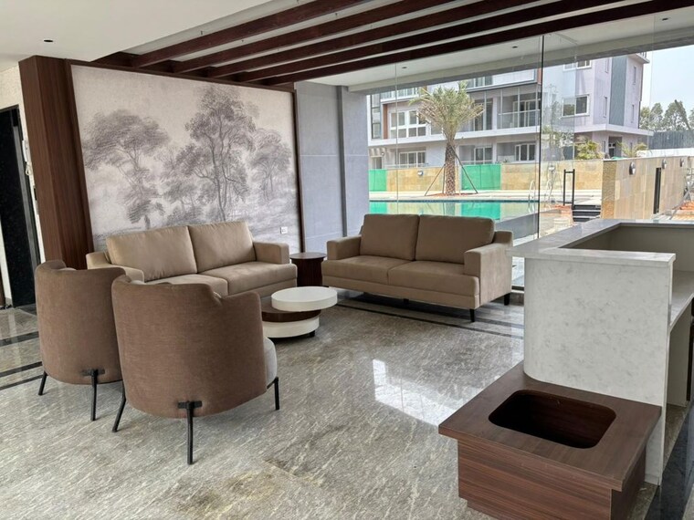 Living Room, radiance-gardenia 3 Bedroom 2452 Sq.Ft. Villa In Off Hennur Road Bangalore 10740043