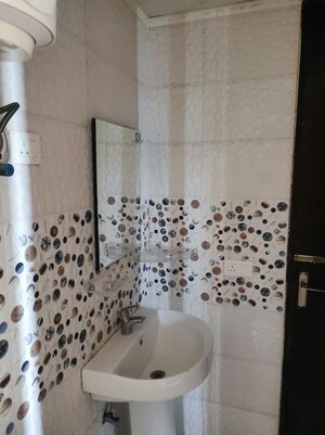 Bathroom in 3 BHK Apartment at Saya Zion, Sector 4 Greater Noida – for Rent