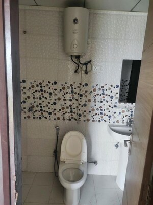 Bathroom in 3 BHK Apartment at Saya Zion, Sector 4 Greater Noida – for Rent