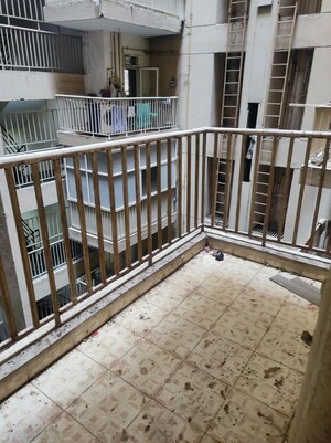 Balcony in 3 BHK Apartment at Saya Zion, Sector 4 Greater Noida – for Rent