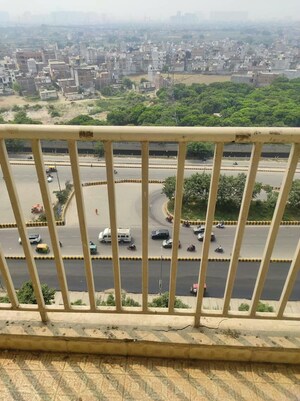 Balcony in 3 BHK Apartment at Saya Zion, Sector 4 Greater Noida – for Rent