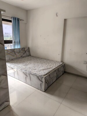 Bedroom in 2 BHK Apartment at Rohan Silver Gracia, Ravet – for Rent