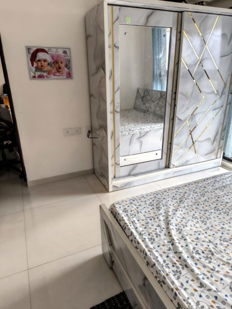 Bedroom, rohan-silver-gracia 2 Bedroom 1000 Sq.Ft. Apartment In Ravet Pune 10740164