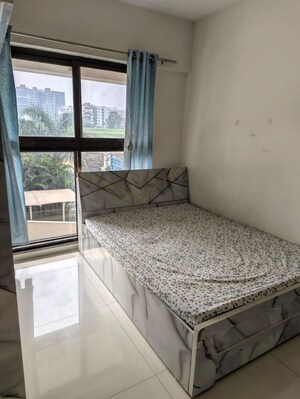 Bedroom in 2 BHK Apartment at Rohan Silver Gracia, Ravet – for Rent