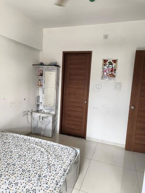 Bedroom in 2 BHK Apartment at Rohan Silver Gracia, Ravet – for Rent