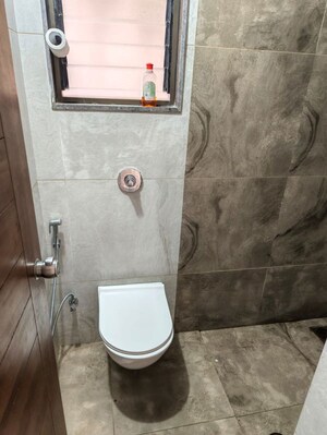 Bathroom in 2 BHK Apartment at Rohan Silver Gracia, Ravet – for Rent
