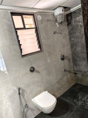 Bathroom in 2 BHK Apartment at Rohan Silver Gracia, Ravet – for Rent