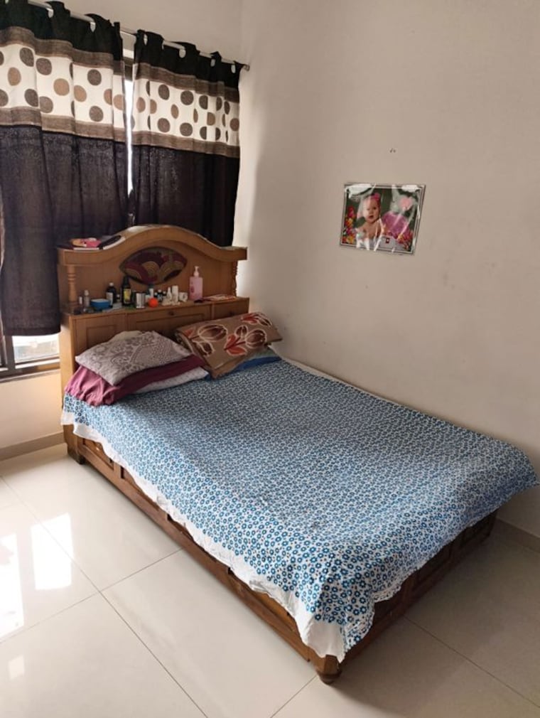 Bedroom, rohan-silver-gracia 2 Bedroom 1000 Sq.Ft. Apartment In Ravet Pune 10740164