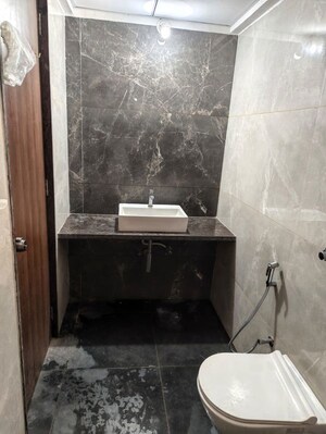 Bathroom in 2 BHK Apartment at Rohan Silver Gracia, Ravet – for Rent