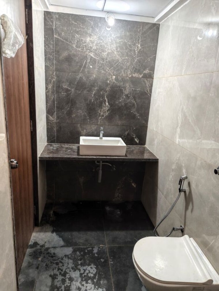 Bathroom, rohan-silver-gracia 2 Bedroom 1000 Sq.Ft. Apartment In Ravet Pune 10740164