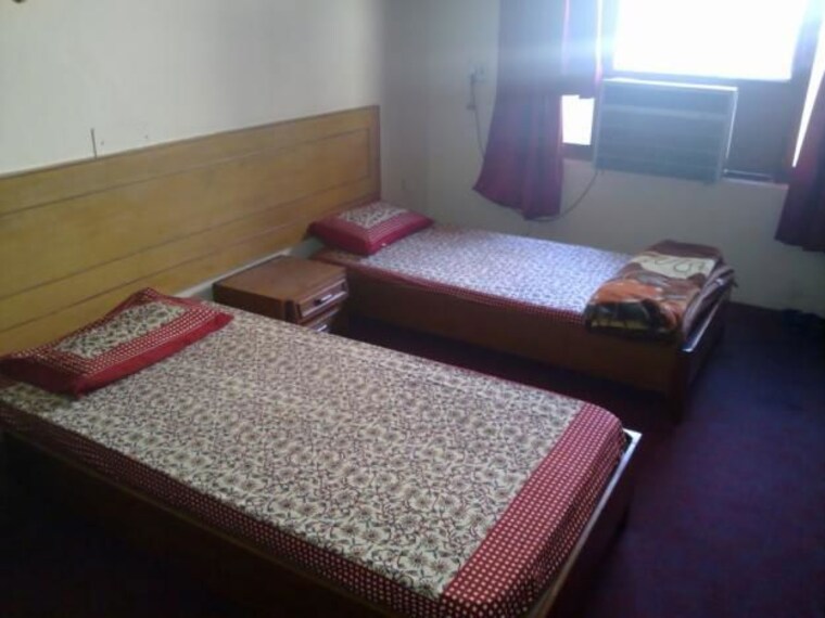 Bedroom, sector 14 1 RK 299 Sq.Ft. Independent House In Sector 14 Gurgaon 10740168