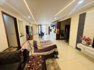 Living Room in 3 BHK Apartment at NCC Urban One, Narsingi – for Rent