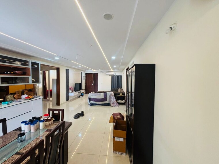 Kitchen, ncc-urban-one 3 Bedroom 2780 Sq.Ft. Apartment In Narsingi Hyderabad 10740153