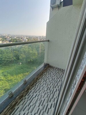Balcony in 2 BHK Apartment at MSR Seasons, Chinchwad – for Rent