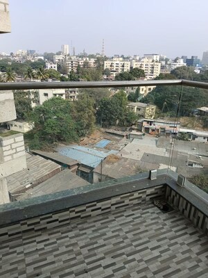 Balcony in 2 BHK Apartment at MSR Seasons, Chinchwad – for Rent