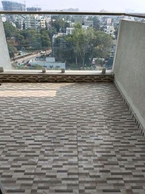 Balcony in 2 BHK Apartment at MSR Seasons, Chinchwad – for Rent