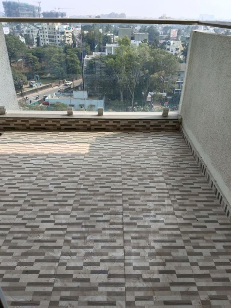 Balcony, msr-seasons 2 Bedroom 661 Sq.Ft. Apartment In Chinchwad Pune 10740173