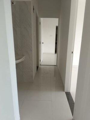 Building Lobby in 2 BHK Apartment at MSR Seasons, Chinchwad – for Rent