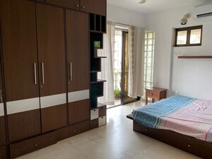 Living Room in 2 BHK Apartment at Hashu Niwas, Bandra West – for Rent