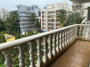 Balcony in 2 BHK Apartment at Hashu Niwas, Bandra West – for Rent