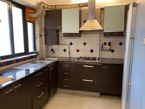 Kitchen in 2 BHK Apartment at Hashu Niwas, Bandra West – for Rent