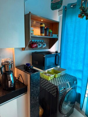 Living Room in 2 BHK Apartment at Konark Exotica, Wagholi – for Rent